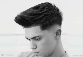 Low Fade with Quiff