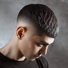 Regular Haircut with Texture